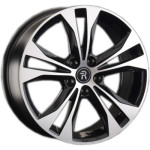 Replay  LX126 7,5x18 5x114,3 ET35 D60,1 BKF