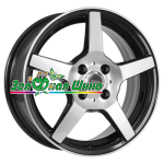 Megami AF-07 6,5x16 4x100 ET40 D60,1 BKF