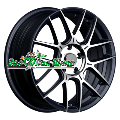 INCH FA8541 7x17 5x114,3 ET45 D67,1 Gloss Black Machined Face