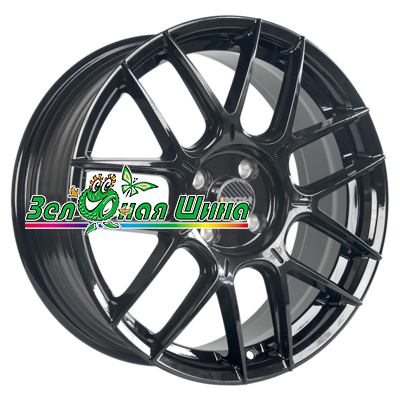 INCH FA8541 7x17 5x114,3 ET48 D67,1 Full Black Round