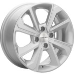 Khomen Wheels KHW1501 (Lada Granta) 6x15 4x98 ET36 D58,6 F-Silver