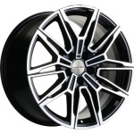 Khomen Wheels KHW1904 (RX/NX) 8,5x19 5x114,3 ET30 D60,1 Black-FP
