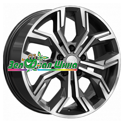 SKAD Амиата (КЛ327) 7x17 5x100 ET45 D67,1 Алмаз