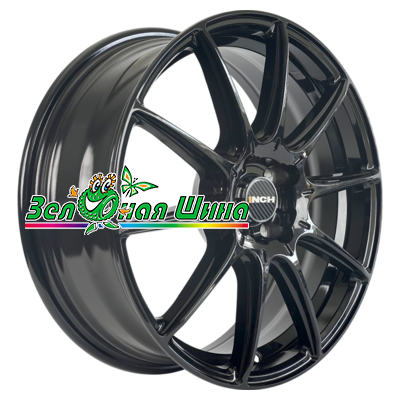 INCH FA8537 6,5x17 5x114,3 ET50 D64,1 Full Black Round