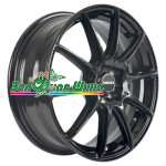 INCH FA8537 6,5x17 5x114,3 ET50 D64,1 Full Black Round