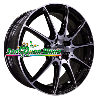 INCH FA8537 6,5x17 5x114,3 ET50 D66,1 Gloss Black Machined Face