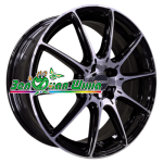 INCH FA8537 6,5x17 5x114,3 ET50 D66,1 Gloss Black Machined Face