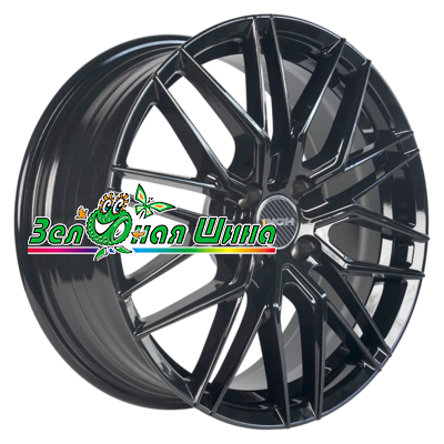 INCH FA8539 7x17 5x100 ET38 D57,1 Full Black Round