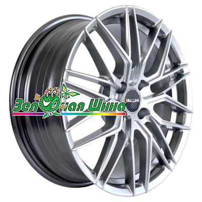 INCH FA8539 7x17 5x114,3 ET45 D66,1 Hyper Black 5