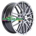 INCH FA8539 7x17 5x114,3 ET45 D67,1 Hyper Black 5