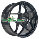 INCH FA8540 7x17 5x114,3 ET40 D66,1 Full Black Round