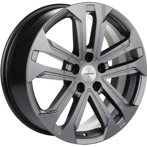 Khomen Wheels KHW1803 (Karoq) 7x18 5x112 ET45 D57,1 Gray