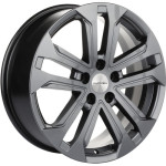 Khomen Wheels KHW1803 (Karoq) 7x18 5x112 ET45 D57,1 Gray