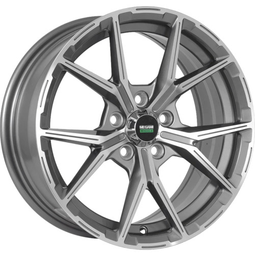 Megami MGM-22 6x14 5x100 ET35 D57,1 GMF