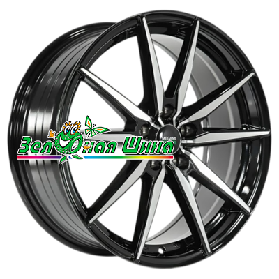 Megami MGM-40 7x17 5x108 ET40 D65,1 BKF