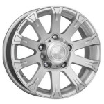 K&K Байкал (КС601) 7x16 5x139,7 ET35 D98 Сильвер