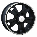 LS Wheels 214 7x16 5x139,7 ET5 D108,1 BKF