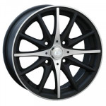 LS Wheels 234 6,5x15 4x100 ET40 D73,1 MBF
