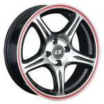 LS Wheels 319 6,5x15 5x105 ET39 D56,6 BKFRL