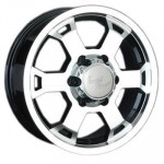 LS Wheels 326 7x16 6x139,7 ET38 D67,1 BKF