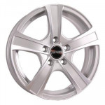 Tech Line 539 6x15 4x100 ET40 D54,1 Silver