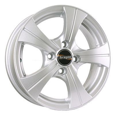 Tech Line 410 5,5x14 4x100 ET43 D67,1 Silver