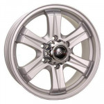 Neo 722 7x17 6x139,7 ET38 D100,1 Silver