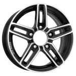 K&K Дон (КС588) 6,5x16 5x139,7 ET40 D98 Алмаз черный K&K Дон (КС588) 6,5x16 5x139,7 ET40 D98 Алмаз черный