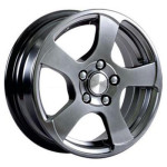 SKAD Акула 6x16 4x100 ET52 D54,1 Грей