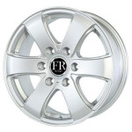 FR replica MR747 7x16 6x130 ET50 D84,1 Silver