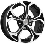 iFREE Эрнесто 6,5x15 5x100 ET38 D67,1 Блэк Джек