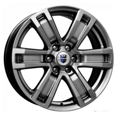 K&K R-7 Рольф оригинал (КС457) 7,5x17 6x139,7 ET38 D67,1 Дарк платинум