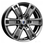 K&K R-7 Рольф оригинал (КС457) 7,5x17 6x139,7 ET38 D67,1 Дарк платинум