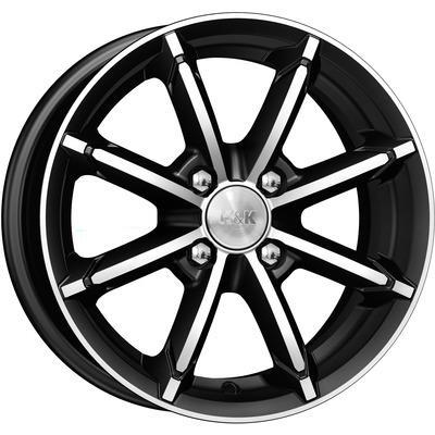 K&K Sportline (КС603) 6x14 4x100 ET40 D67,1 Алмаз черный