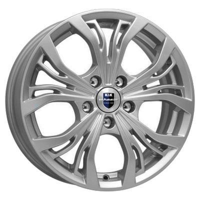 K&K Аламида 6x15 5x114,3 ET46 D67,1 Дарк платинум