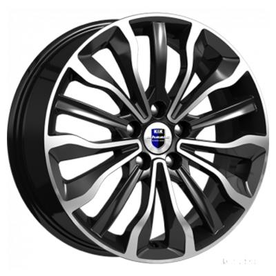 K&K Атакама 6,5x17 5x114,3 ET50 D60,1 Алмаз черный