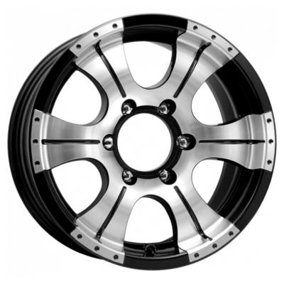 K&K Байконур (КС473) 7x15 6x139,7 ET-5 D110,1 Алмаз черный