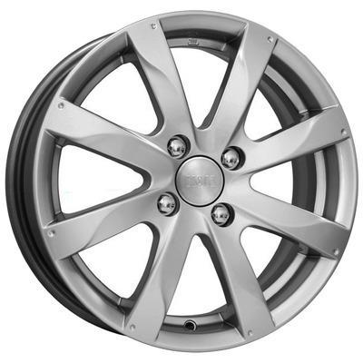 K&K Джемини 6x15 4x100 ET45 D67,1 Дарк платинум