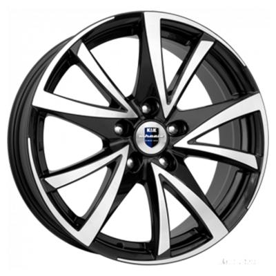 K&K Игуана  5,5x14 4x100 ET35 D67,1 Алмаз черный