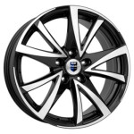 K&K Игуана (КС570) 6,5x16 5x100 ET38 D67,1 Алмаз черный