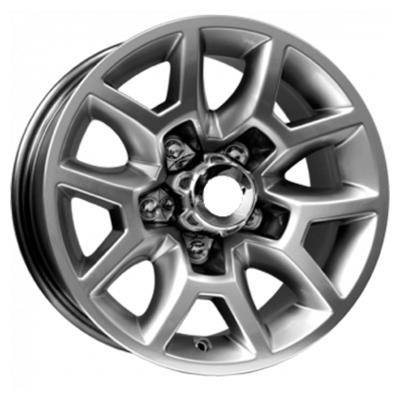 K&K Калахари (КС321) 7,5x16 5x150 ET2 D112,1 Дарк платинум