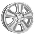 K&K КС672 6,5x16 5x114,3 ET50 D66,1 Сильвер K&K КС672 6,5x16 5x114,3 ET50 D66,1 Сильвер