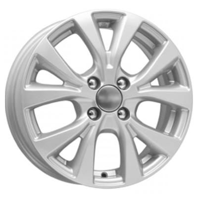 K&K КС685 6x15 4x100 ET48 D54,1 Сильвер