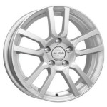 K&K КС707 6x15 5x105 ET39 D56,6 Сильвер