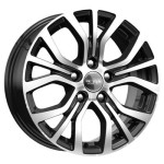 iFree Original КС736 6,5x16 5x114,3 ET45 D60,1 Алмаз черный