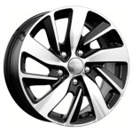 iFree Original КС741 6,5x16 5x112 ET50 D57,1 Алмаз черный