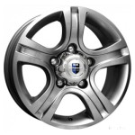 K&K Талисман-Мега (КС592) 7x16 5x139,7 ET35 D110,1 Дарк платинум