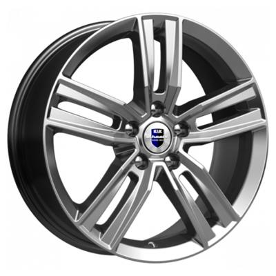 K&K Танаис (КС750) 7x18 5x114,3 ET38 D67,1 Дарк платинум