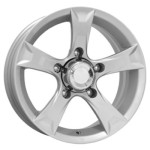 K&K Триал (КС621) 6,5x15 5x139,7 ET5 D110,1 Дарк платинум
