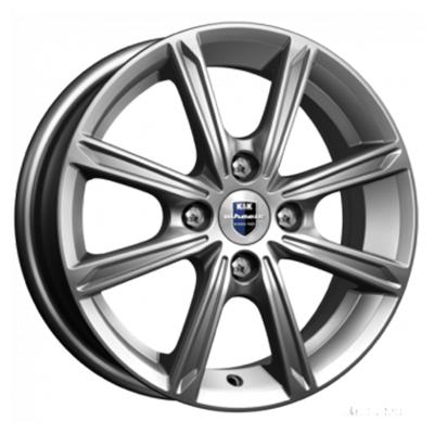 K&K Флэш 5x13 4x98 ET35 D58,5 Дарк платинум